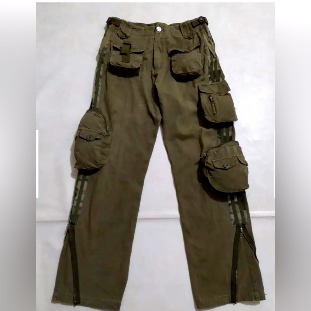 VINTAGE Tactical FREE KNIGHT Pants// Cargo// Military Utility  sz 30